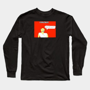 Gas Macaroni "Socrates" Long Sleeve T-Shirt